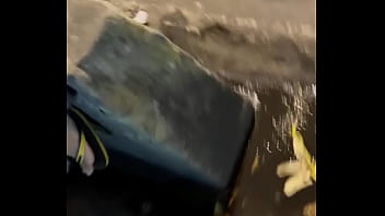 Cheguei na central ele passou por mim e falou “koé paizão” eu respondi “koé” e segui parei liguei a câmera