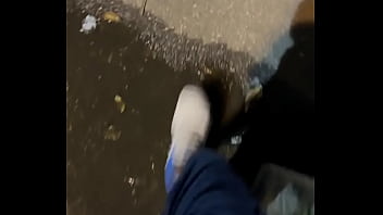 Cheguei na central ele passou por mim e falou “koé paizão” eu respondi “koé” e segui parei liguei a câmera