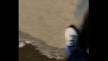 Cheguei na central ele passou por mim e falou “koé paizão” eu respondi “koé” e segui parei liguei a câmera