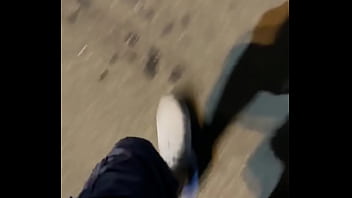 Cheguei na central ele passou por mim e falou “koé paizão” eu respondi “koé” e segui parei liguei a câmera