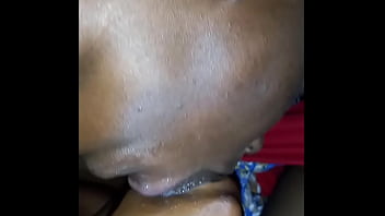 The most sloppiest wet blowjob u will ever see from darkchocolatebarbie