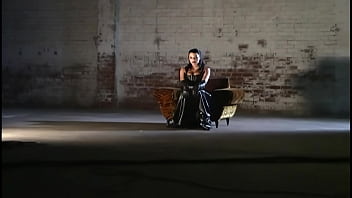 Belladonna in black stockings has anal sex