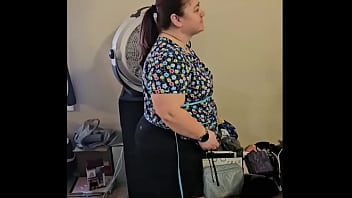 Bbw dance to milkshake