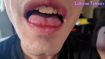 Tiny movie snack for hungry couple vore pov