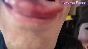 Tiny movie snack for hungry couple vore pov