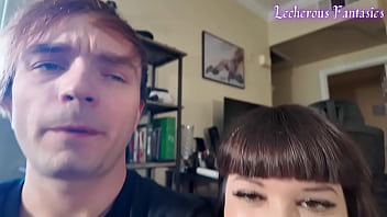 Tiny movie snack for hungry couple vore pov