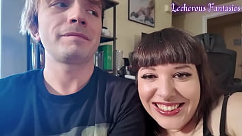 Tiny movie snack for hungry couple vore pov