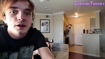 Tiny movie snack for hungry couple vore pov