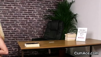 Sensuous sweetie loves a face fucking and good deal of spunk on her face