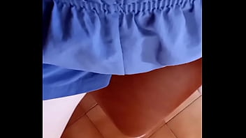 Gretala non riesce a non toccarsi