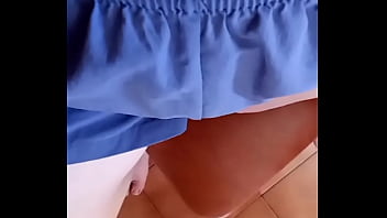 Gretala non riesce a non toccarsi