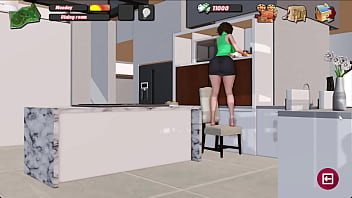 Max's life temporada 3 cap 123 mi madrastra me chupa la polla y luego me al follo en el sofa