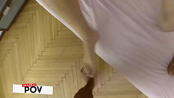 Matt & brad's massive cocks pound horny housewife irina cage