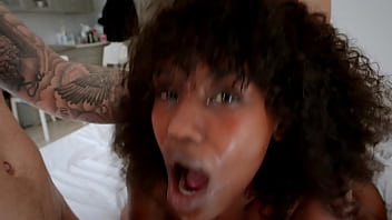 Curvy ebony let us stick our 2 cocks in her tight pussy at the same time lexi luv Curvy ebony let us stick our 2 cocks in her tight pussy at the same time lexi luv