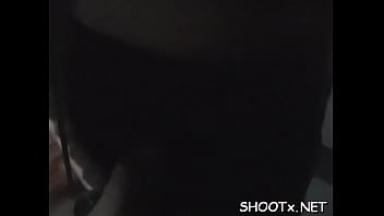 Salacious brunette tanya does it way better