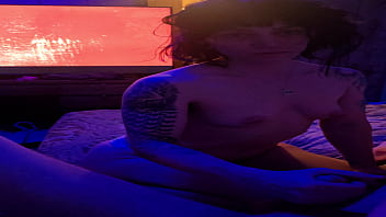 Country milf makes him cum twice part 1