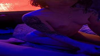 Country milf makes him cum twice part 1