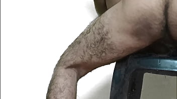 Black indian maid masterbating and moaning with creampie