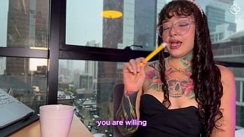 Hot doctor gives you sneezing therapy