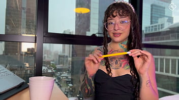 Hot doctor gives you sneezing therapy