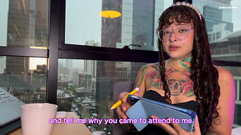 Hot doctor gives you sneezing therapy