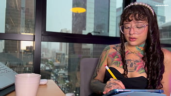 Hot doctor gives you sneezing therapy