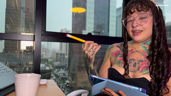 Hot doctor gives you sneezing therapy