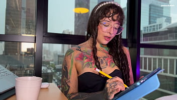 Hot doctor gives you sneezing therapy