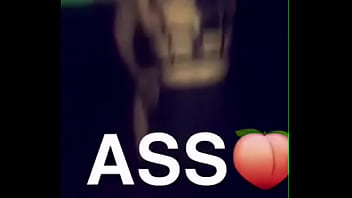 Honey moe black dress twerk