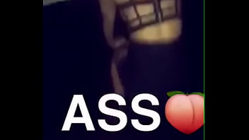 Honey moe black dress twerk