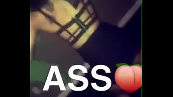 Honey moe black dress twerk