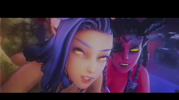 Ela's interpecies gangbang