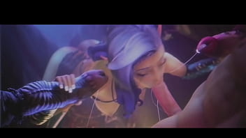 Ela's interpecies gangbang