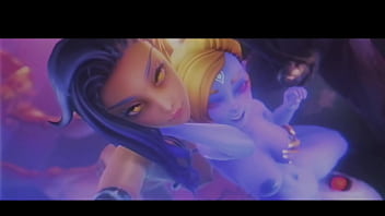 Ela's interpecies gangbang