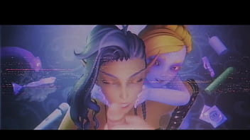 Ela's interpecies gangbang