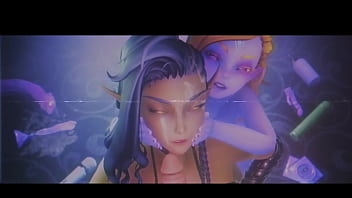 Ela's interpecies gangbang