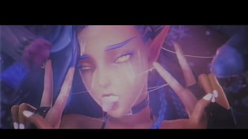 Ela's interpecies gangbang