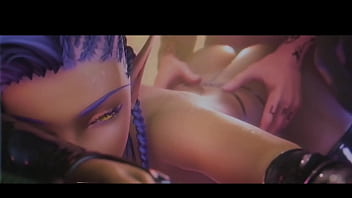 Ela's interpecies gangbang