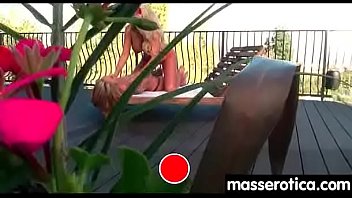 Sensual lesbian massage leads to orgasm 7