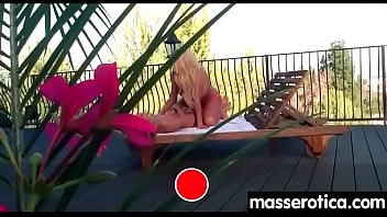 Sensual lesbian massage leads to orgasm 7