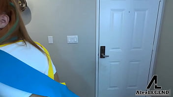 Scout redhead madison morgan gets dicked & creampied by alex legend