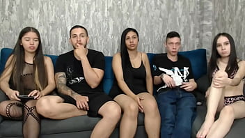 Stepdaughters and classmates suck and fuck real latinas