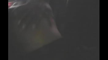 De negro y con ganas de verga