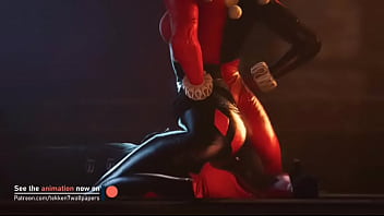 Dc harley ass worship