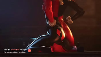 Dc harley ass worship