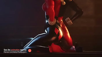 Dc harley ass worship