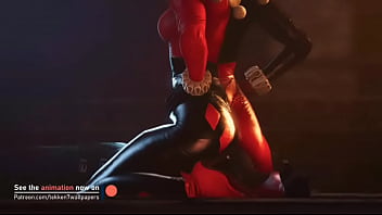 Dc harley ass worship