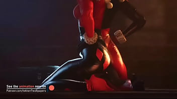 Dc harley ass worship