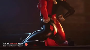 Dc harley ass worship