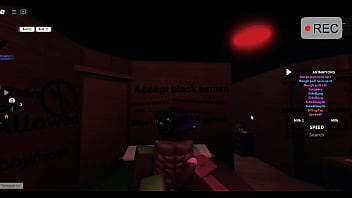 Black men in roblox test